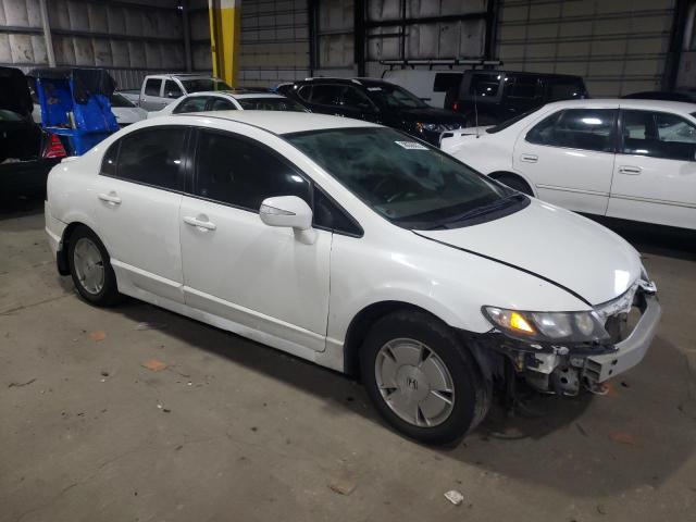 Photo 4 from auction – 2008 HONDA CIVIC HYBR with VIN JHMFA36268S015473