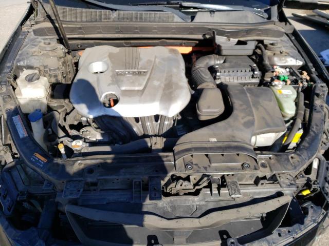 Photo 11 from auction – 2014 KIA OPTIMA HYB with VIN KNAGM4AD0E5065952