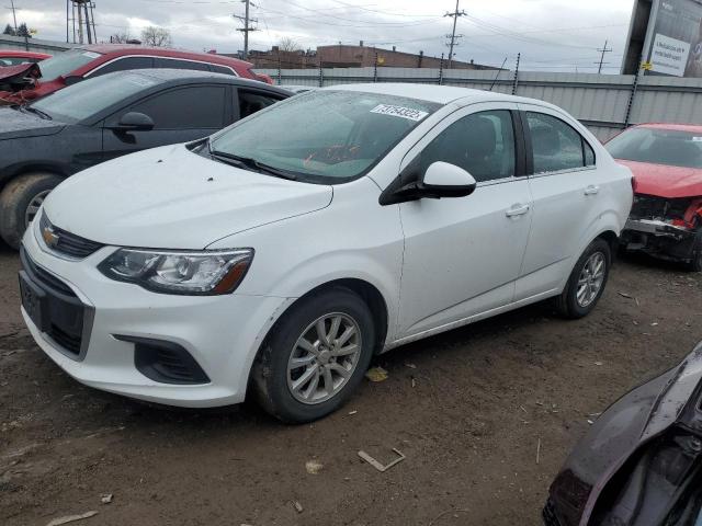 CHEVROLET SONIC LT 2018 with VIN 1G1JD5SH7J4118400 - Photo from auction