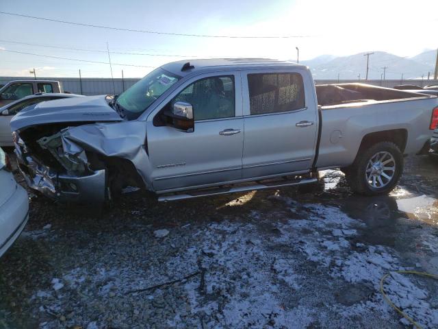 CHEVROLET SILVERADO 2018 with VIN 1GC1KWEY2JF253755 - Photo from auction