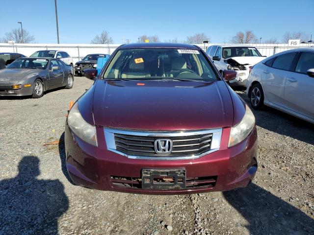 Photo 5 from auction – 2008 HONDA ACCORD LXP with VIN JHMCP26418C033029