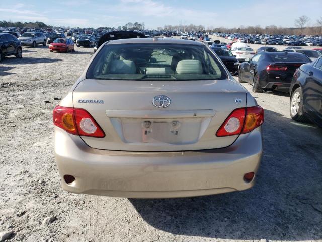 Photo 6 from auction – 2009 TOYOTA COROLLA BA with VIN 2T1BU40E79C025223