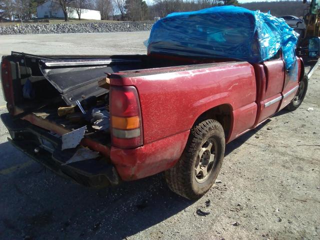 Photo 4 from auction – 2002 GMC NEW SIERRA with VIN 2GTEK19T921312442
