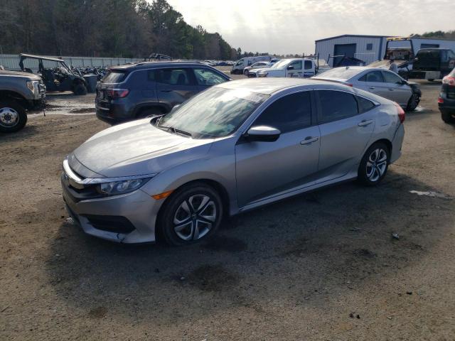 HONDA CIVIC LX 2018 with VIN 2HGFC2F57JH586579 - Photo from auction