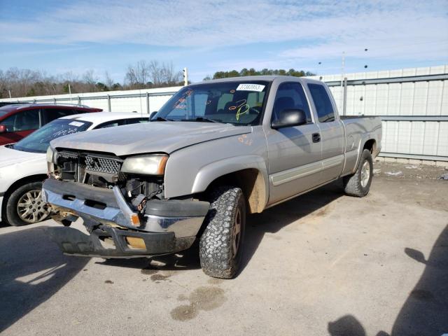 Photo 1 from auction – 2005 CHEVROLET SILVERADO with VIN 1GCEK19Z35Z249337