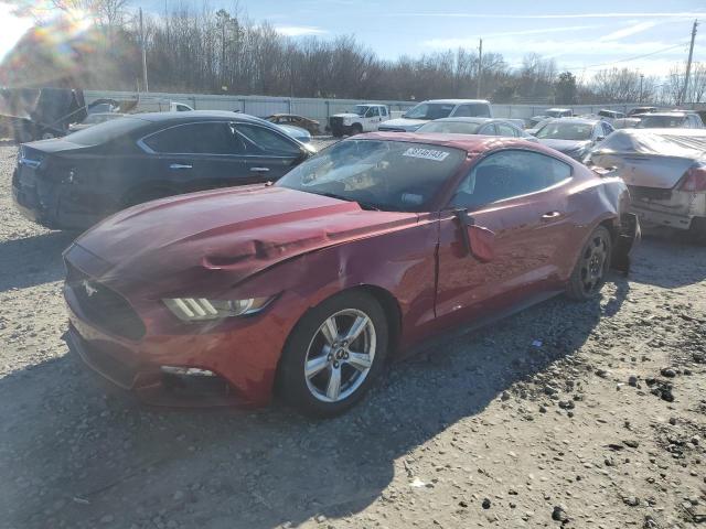Photo 1 from auction – 2017 FORD MUSTANG with VIN 1FA6P8AM8H5313307