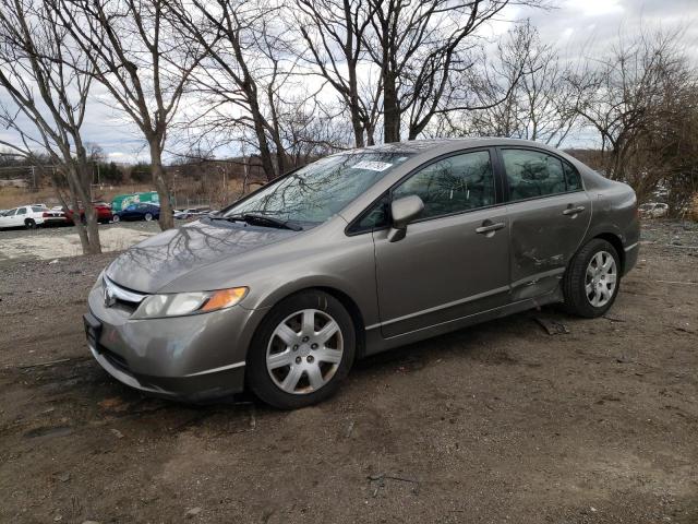 Photo 1 from auction – 2006 HONDA CIVIC LX with VIN JHMFA16576S000086