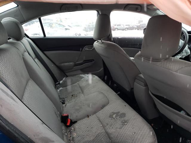 Photo 10 from auction – 2014 HONDA CIVIC LX with VIN 2HGFB2F5XEH556677