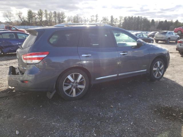 Photo 3 from auction – 2014 NISSAN PATHFINDER with VIN 5N1CR2MM1EC659735