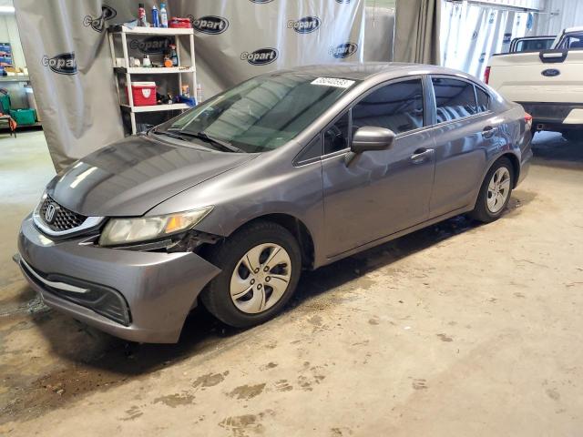 HONDA CIVIC LX 2014 with VIN 19XFB2F51EE079552 - Photo from auction