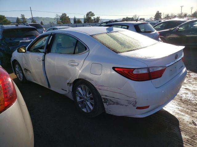 Photo 2 from auction – 2015 LEXUS ES 300H with VIN JTHBW1GG9F2079664