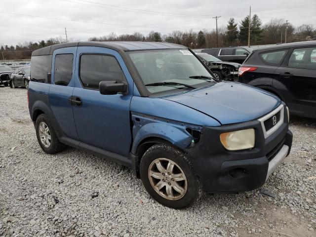 Photo 4 from auction – 2006 HONDA ELEMENT EX with VIN 5J6YH28696L006235
