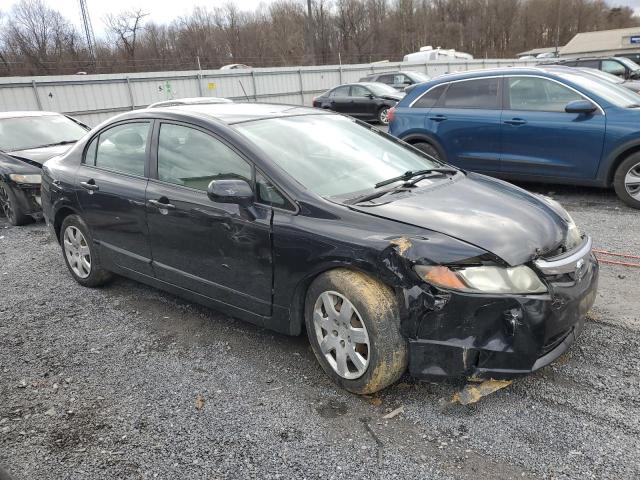 Photo 4 from auction – 2008 HONDA CIVIC LX with VIN 2HGFA16598H306221