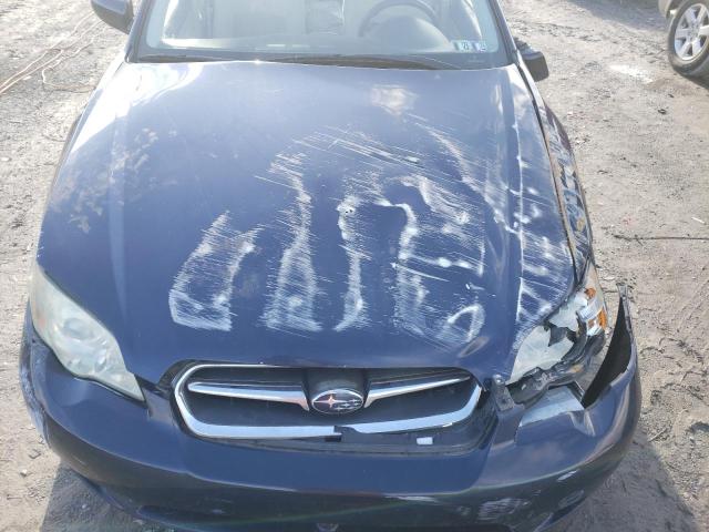 Photo 11 from auction – 2006 SUBARU LEGACY 2.5 with VIN 4S3BL626167218484