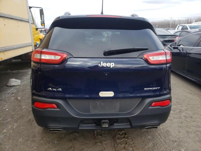 Photo 6 from auction – 2016 JEEP CHEROKEE S with VIN 1C4PJMAS7GW277142