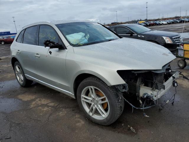 Photo 4 from auction – 2014 AUDI Q5 PREMIUM with VIN WA1LFAFP4EA124970