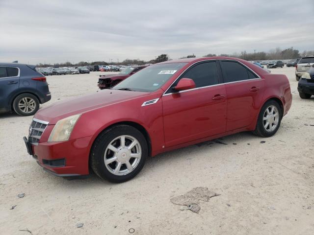 CADILLAC CTS 2009 with VIN 1G6DF577390167842 - Photo from auction