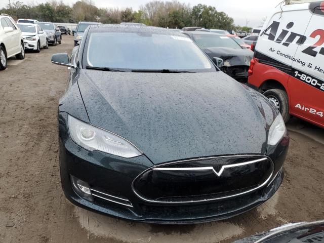 Photo 5 from auction – 2013 TESLA MODEL S with VIN 5YJSA1DP8DFP08555