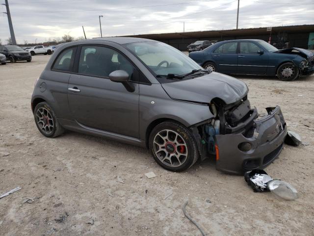 Photo 4 from auction – 2012 FIAT 500 SPORT with VIN 3C3CFFBR1CT335791