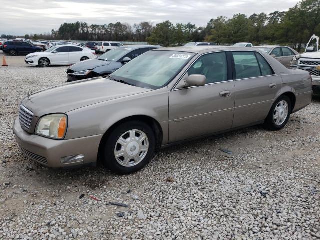 CADILLAC DEVILLE 2003 with VIN 1G6KD54Y03U206526 - Photo from auction