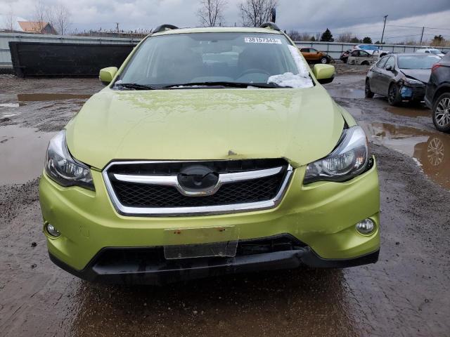 Photo 5 from auction – 2014 SUBARU XV CROSSTR with VIN JF2GPBKC9EH282081