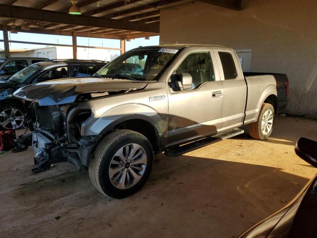 Photo 1 from auction – 2018 FORD F150 SUPER with VIN 1FTEX1EP0JKD49419