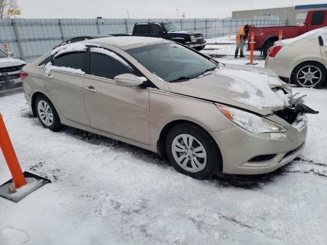 Photo 4 from auction – 2011 HYUNDAI SONATA GLS with VIN 5NPEB4ACXBH243756