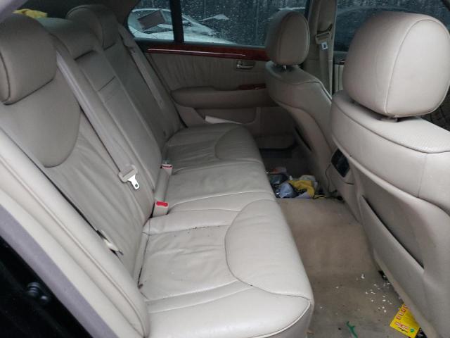 Photo 10 from auction – 2003 LEXUS LS 430 with VIN JTHBN30F530121612