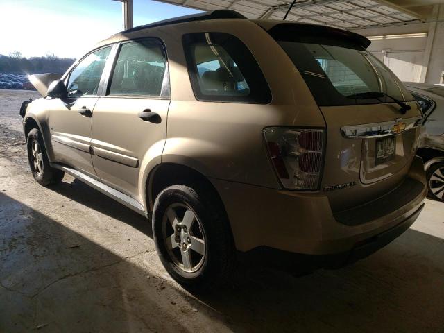 Photo 2 from auction – 2008 CHEVROLET EQUINOX LS with VIN 2CNDL23F786299702
