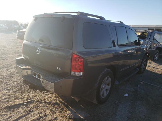 Photo 3 from auction – 2006 NISSAN ARMADA SE with VIN 5N1AA08A06N737334