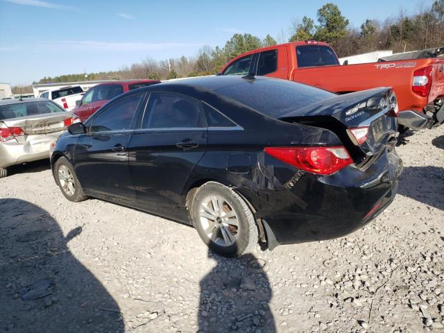 Photo 2 from auction – 2013 HYUNDAI SONATA GLS with VIN 5NPEB4AC0DH587258