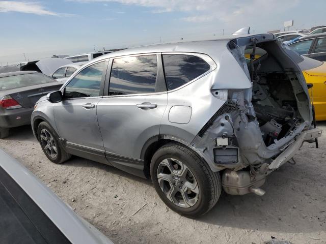 Photo 2 from auction – 2018 HONDA CR-V EX with VIN 5J6RW1H52JA013530