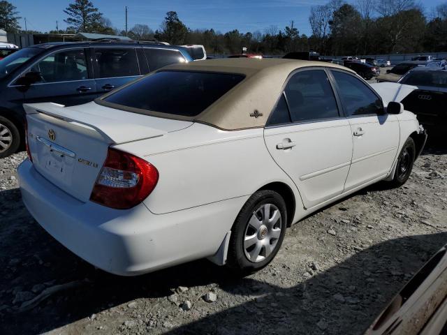 Photo 3 from auction – 2003 TOYOTA CAMRY LE with VIN 4T1BE32K33U155127