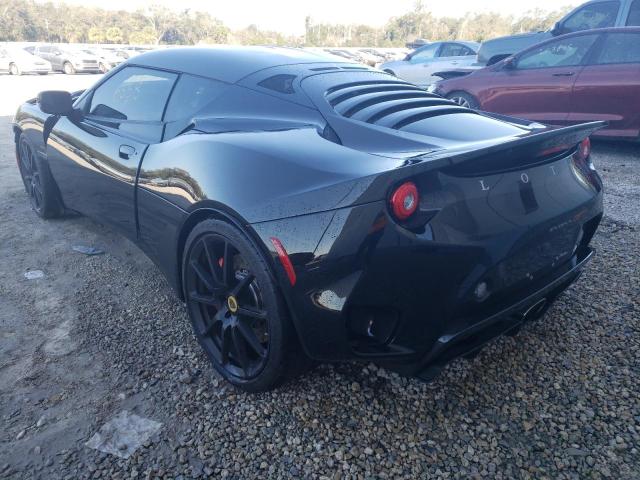 Photo 2 from auction – 2021 LOTUS EVORA GT with VIN SCCLMDDN6MHA10748