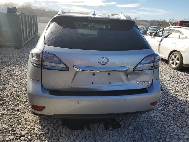 Photo 6 from auction – 2012 LEXUS RX 350 with VIN 2T2ZK1BA9CC085875
