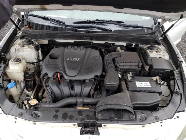 Photo 11 from auction – 2011 HYUNDAI SONATA GLS with VIN 5NPEB4AC0BH148090