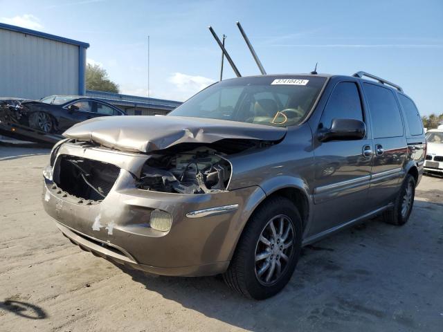 BUICK TERRAZA CX 2005 with VIN 5GADX33L25D204837 - Photo from auction