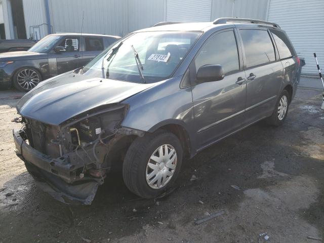 Photo 1 from auction – 2007 TOYOTA SIENNA CE with VIN 5TDZK23C27S034239