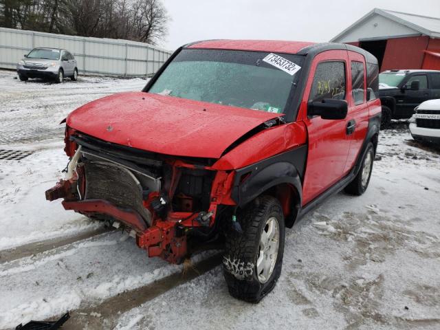 HONDA ELEMENT EX 2005 with VIN 5J6YH28615L022279 - Photo from auction