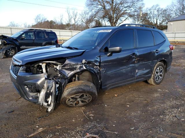 Photo 1 from auction – 2021 SUBARU FORESTER P with VIN JF2SKAJC9MH557578