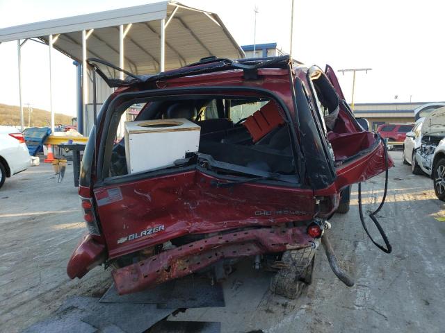 Photo 6 from auction – 2002 CHEVROLET BLAZER with VIN 1GNDT13W62K207389