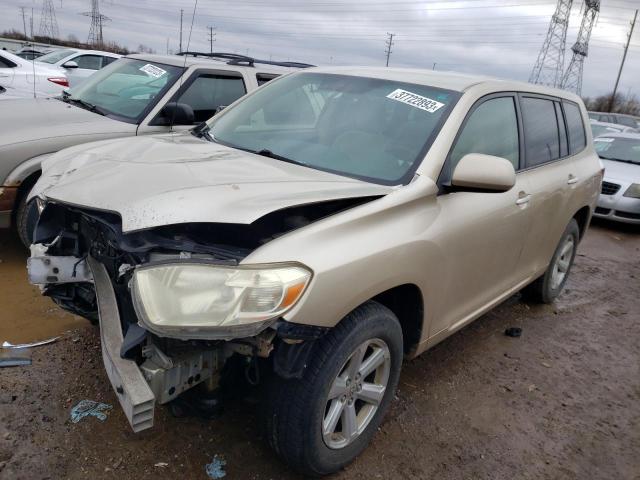 TOYOTA HIGHLANDER 2008 with VIN JTEES41AX82051466 - Photo from auction