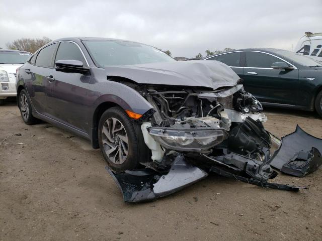 Photo 4 from auction – 2017 HONDA CIVIC EX with VIN 19XFC2F81HE044196