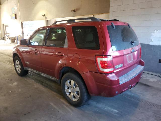 Photo 2 from auction – 2008 FORD ESCAPE LIM with VIN 1FMCU04198KB89635