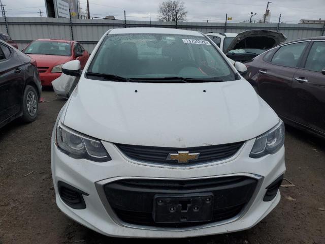 Photo 5 from auction – 2018 CHEVROLET SONIC LT with VIN 1G1JD5SH7J4118400