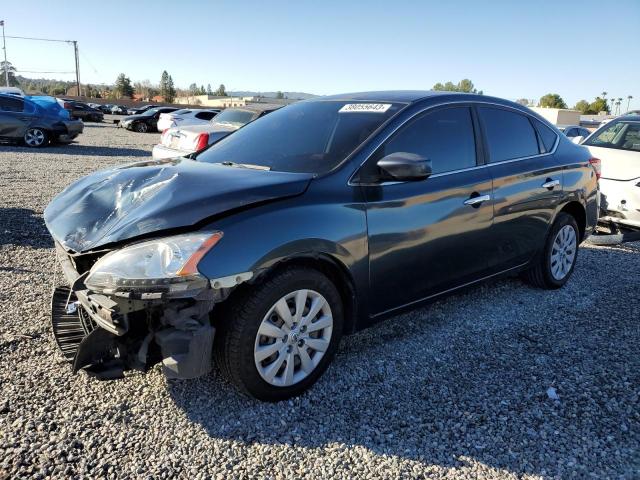 Photo 1 from auction – 2015 NISSAN SENTRA S with VIN 3N1AB7AP7FL661588