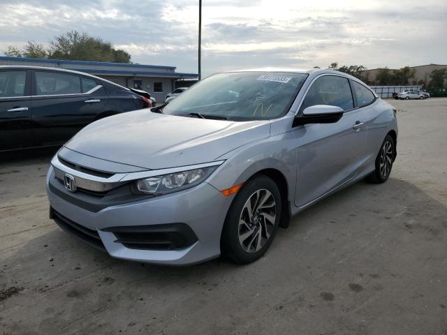 HONDA CIVIC LX 2017 with VIN 2HGFC4B56HH307814 - Photo from auction
