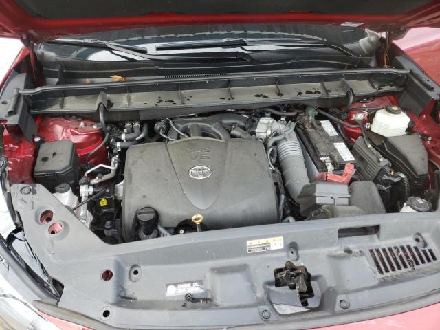 Photo 12 from auction – 2020 TOYOTA HIGHLANDER with VIN 5TDHZRAHXLS003913