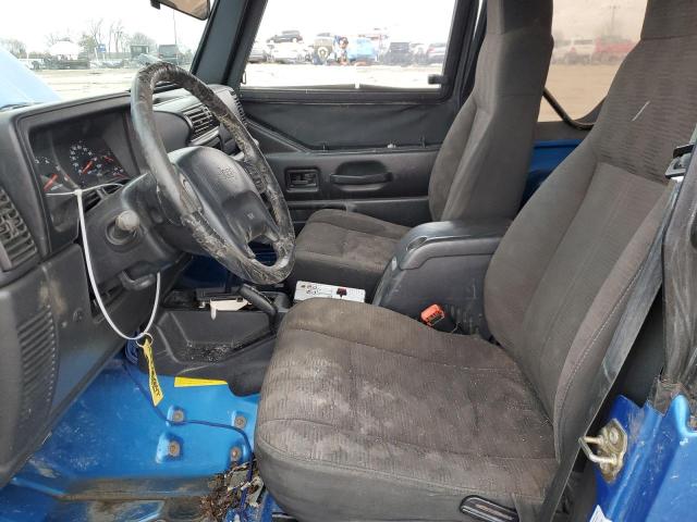 Photo 7 from auction – 2003 JEEP WRANGLER / with VIN 1J4FA49SX3P325571