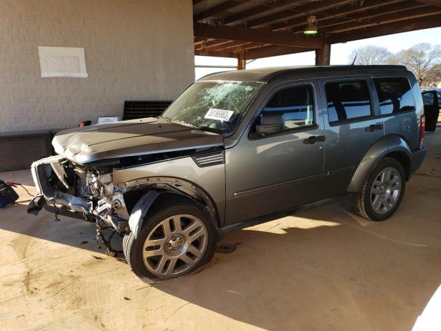 DODGE NITRO 2011 with VIN 1D4PT4GK2BW604883 - Photo from auction